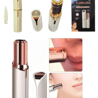 DEPILADORA FACIAL PORTATIL A PILA NC5134