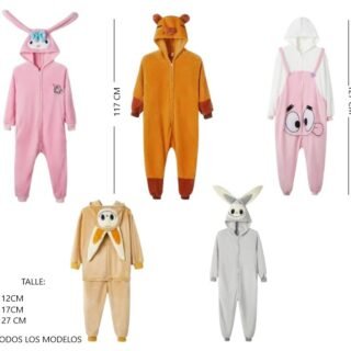 PIJAMAS VARIOS MODELOS ND120 ND130 ND110