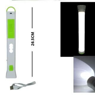 LAMPARA DE EMERGENCIA N 1W 6HS 1400mAH CABLE T/C NV-885