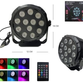 PROTON MINI RGB 12 LED 1201             OM-1012