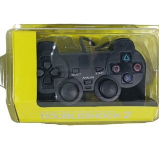 JOYSTICK PS2 CON CABLE NEGRO (SIN MARCA) P-2
