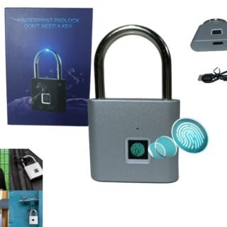 CANDADO CON HUELLA DIGITAL P-252KA          P252KA