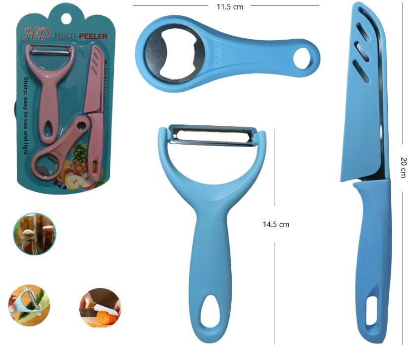 SET X3 DE PCS PELA PAPA P517