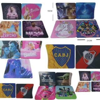 PAD MOUSE CHICO DISEÑOS         PADMCH