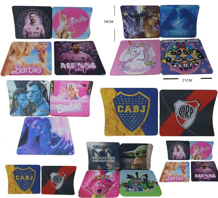 PAD MOUSE CHICO DISEÑOS PADMCH