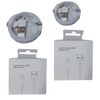 CABLE USB IPHONE MD818ZM CON LOGO PH-03A