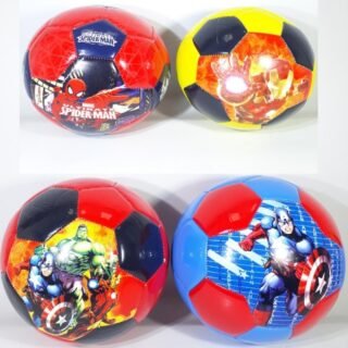 PELOTA N°5 PERSONAJES REFORZADA         POL-2