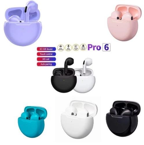 AURICULAR INALAMBRICO PRO6 PRO6