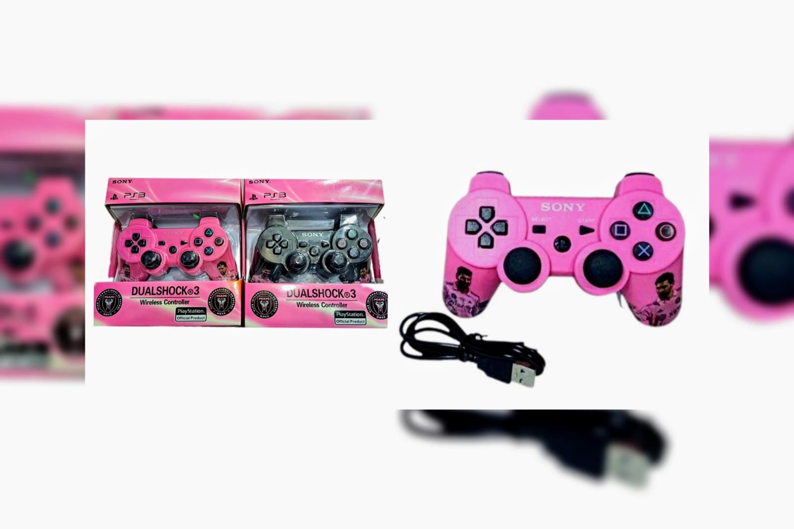 JOYSTICK PS3 INTER MIAMI MESSI PS3M