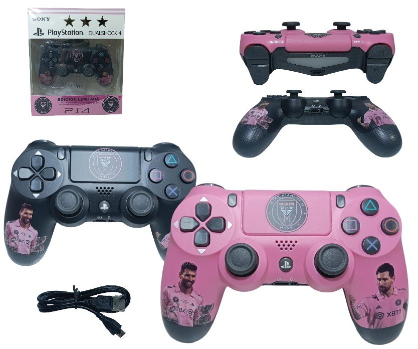 JOYSTICK PS4 (S) INTER MIAMI MESSI PS4MS
