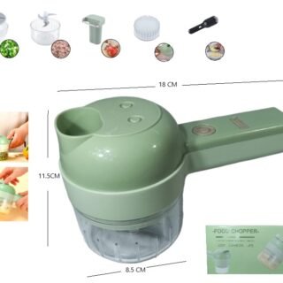 CORTADOR DE FRUTAS Y VERDURAS RECARGABLE 5W PV-01          PV01
