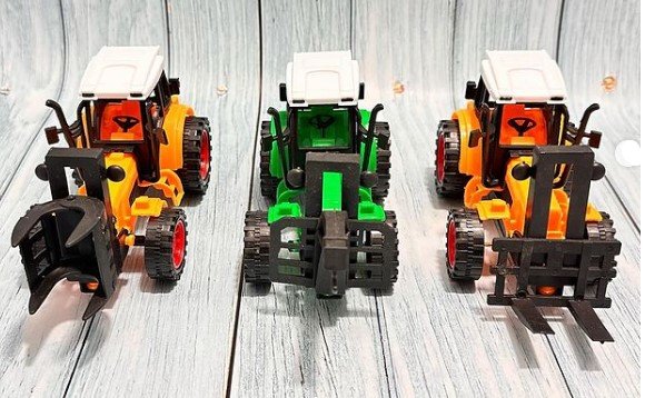 TRACTOR A FRICCION R-568