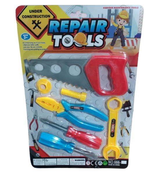 SET DE HERRAMIENTAS REPAIR TOOLS R-666