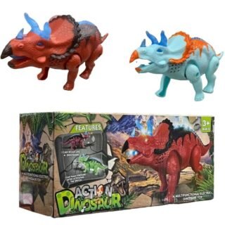 DINOSAURIO A PILAS CON LUCES Y SONIDO          R-9932A
