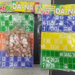 LOTERIA FAMILIAR EN BOLSA R-BFA