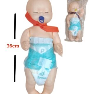 BEBE CON PAÑAL Y CHUPETE       R-BP10