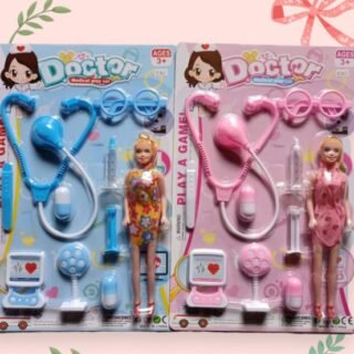 SET DOCTORA EN BLISTER CON MUÑECA          R899-27