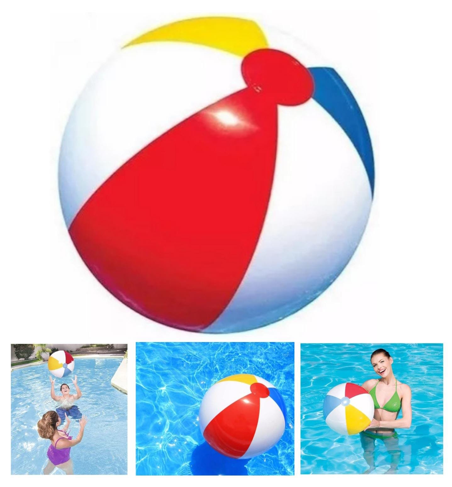 PELOTA PLAYA INFLABLE 99147