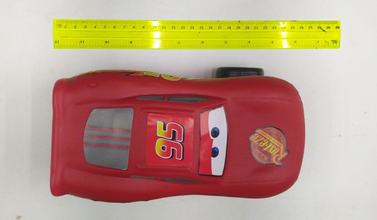 AUTO CARS DE PLASTICO 24CM RJ-M8