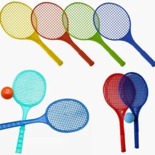 JUEGO DE RAQUETA DE TENIS EN BOLSA      2345221/ RJ-018