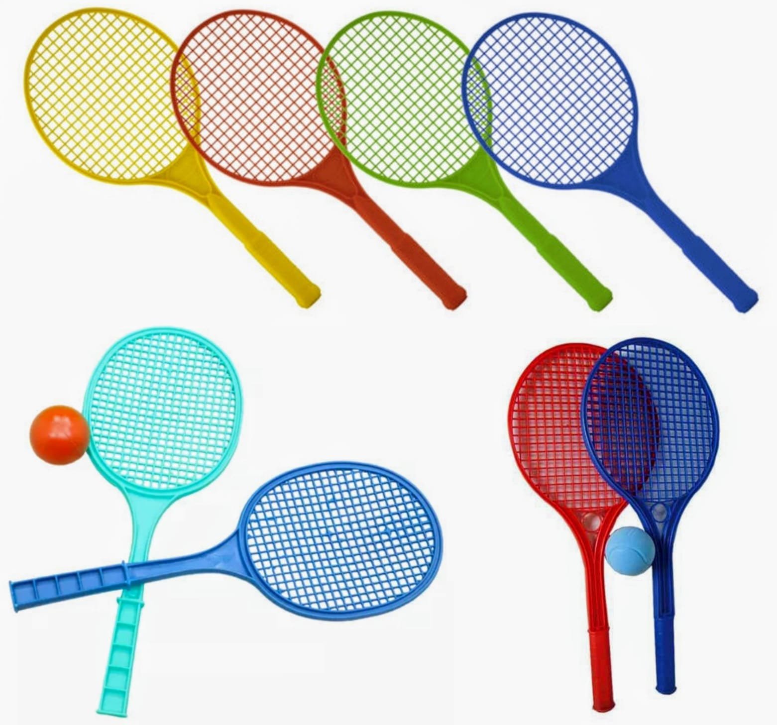 JUEGO DE RAQUETA DE TENIS EN BOLSA 2345221/ RJ-018