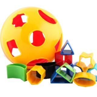 BOLA DIDACTICA DE ENCASTRE         RKJ010