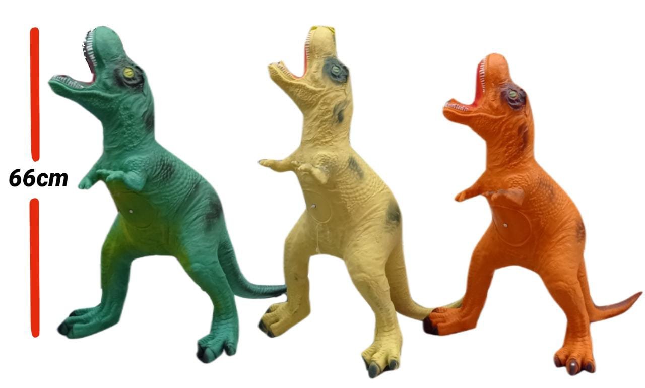 DINO REX SUPER GIGANTE 66CM COLORES RSG-10