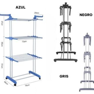 TENDER ROPA VERTICAL 3 NIVELES          SV-24010/100135