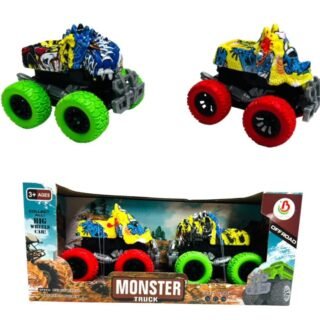 CARRO DINO 4X4 EN CAJA X 2 UNIDADES         T-3642