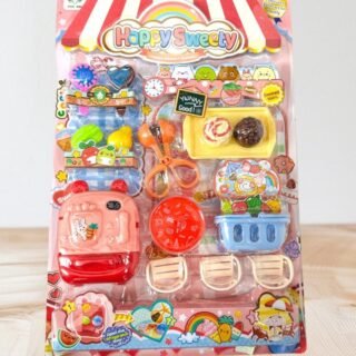 SET DE HELADERIA Y POSTRE C/ACCESORIOS         T-3688