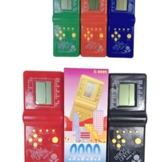TETRIS PORTATIL A PILA TRANSPARENTE     TE-200/ E-9999