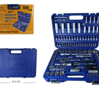 KIT DE TUBO 108 PCS TOP HELPER            TH-108