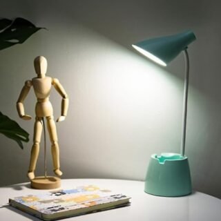 LAMPARA LED DE ESCRITORIO PORTA LAPIZ TACTIL TH-41