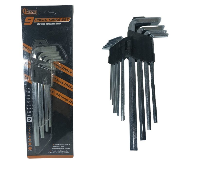 LLAVE ALLEN 9PCS GRANDE SO198 TL0120/HDY009