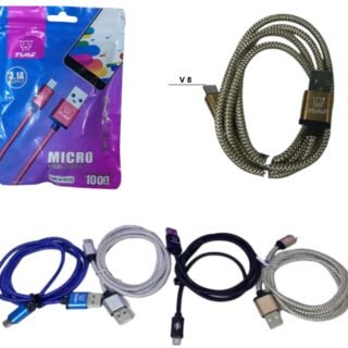 CAB-42007 CABLE V8 EN BOLSA TIME 3.1A TMCB-6232