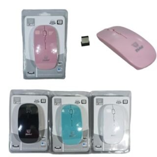 MOUSE TIME INALAMBRICO COLORES             TMMS-8110