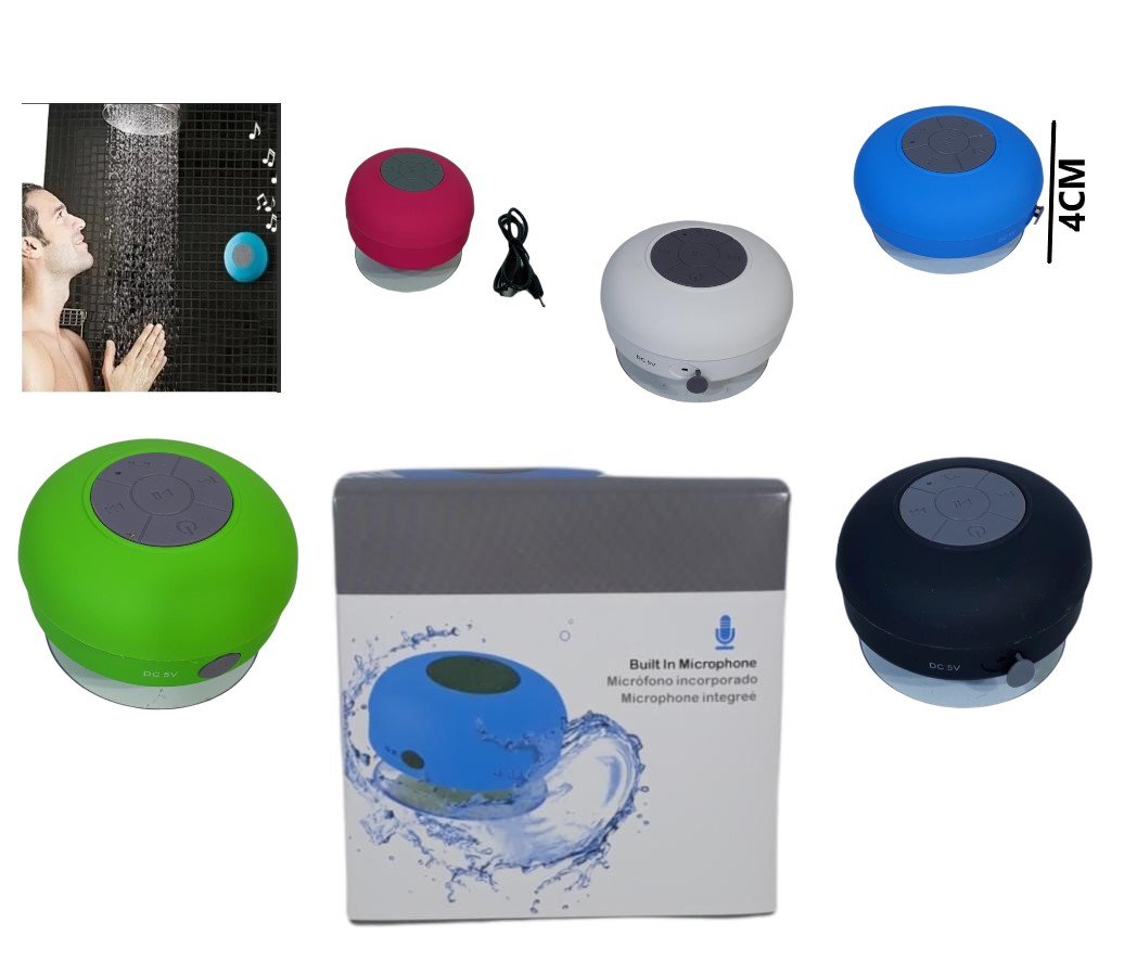 TMPT-9616 PARLANTE DUCHA BT COLORES DUCH-88 1917 TMPT9612