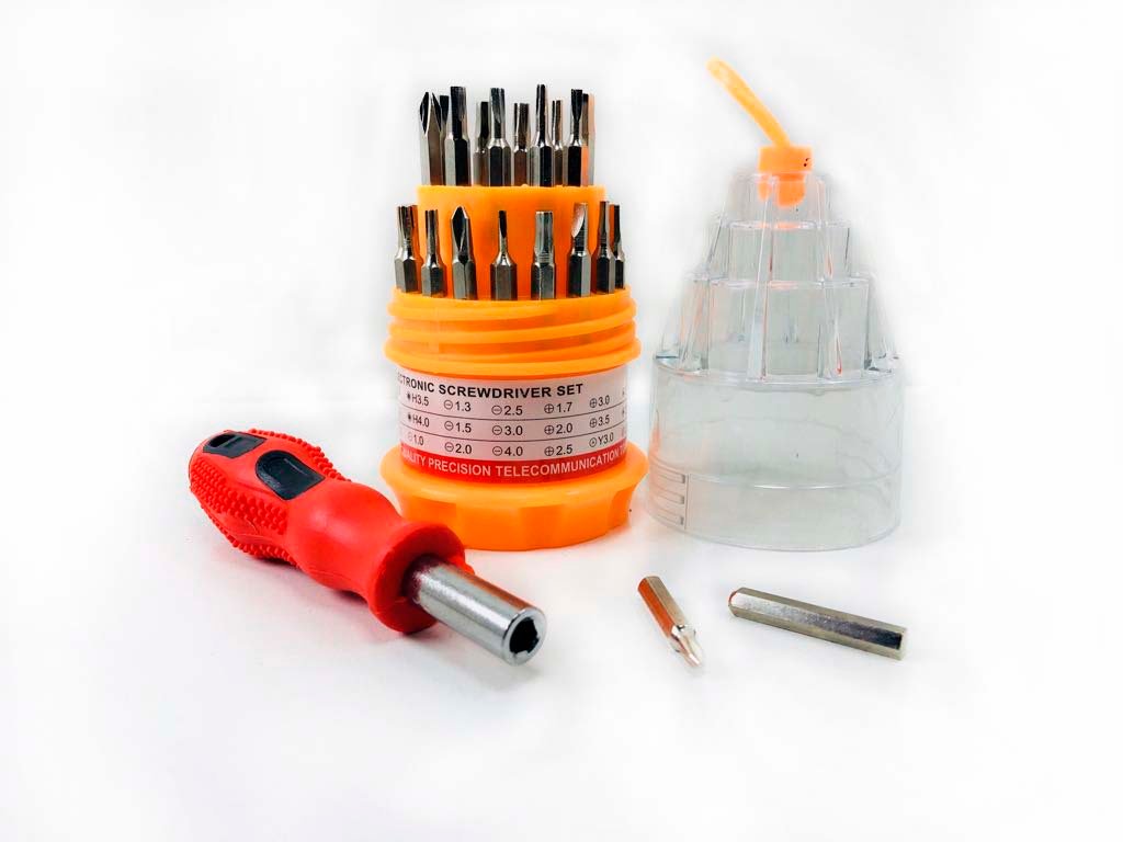 DESTORNILLADOR SET 32 EN 1 K-119 VS-119 TP-6036B