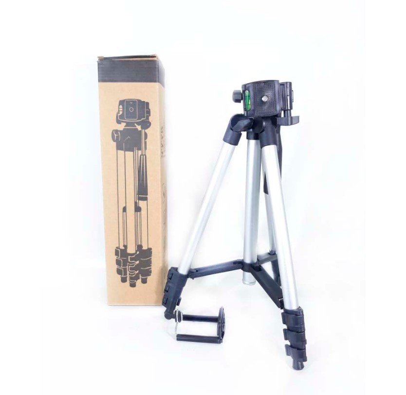 TRIPODE METAL DE CELULAR HASTA 1.10M TRP-72007