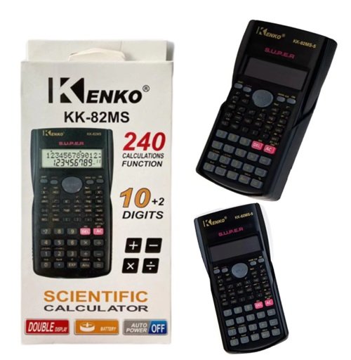 CALCULADORA CIENTIFICA KENKO TS-82LC-2/KK-82MS
