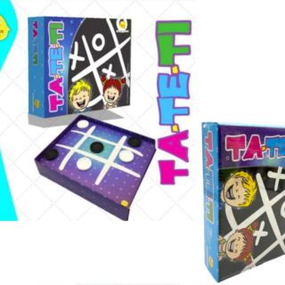 TATETI EN CAJA JUEGO DE MESA       JM-40/TTT98792