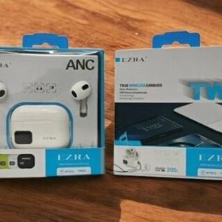 AURICULAR BT EZRA C/ PANTALLA - 5 FUNDAS BT5.3               TWS53