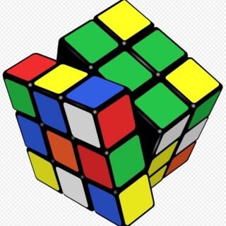 CUBO RUBIK 3x3 EN BOLSA         URI2303-70