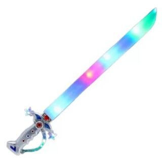 ESPADA CON SONIDO LUZ 64CM            UT1730
