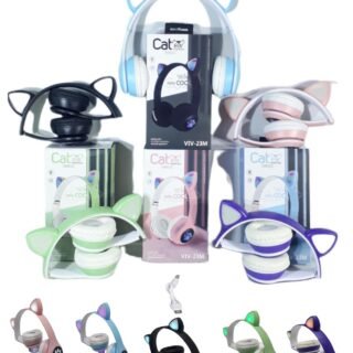 VINCHA GATITO BT CON HUELLA              VIV-23M