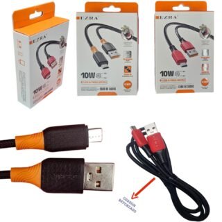CABLE EZRA DE 2A USB-V8 DE 10W REFORZADO W82