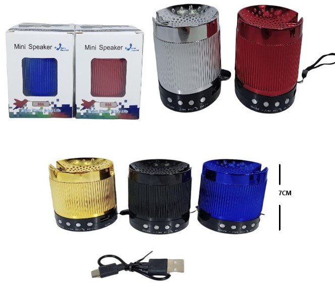 PARLANTE MINI SPEAKER WS-887
