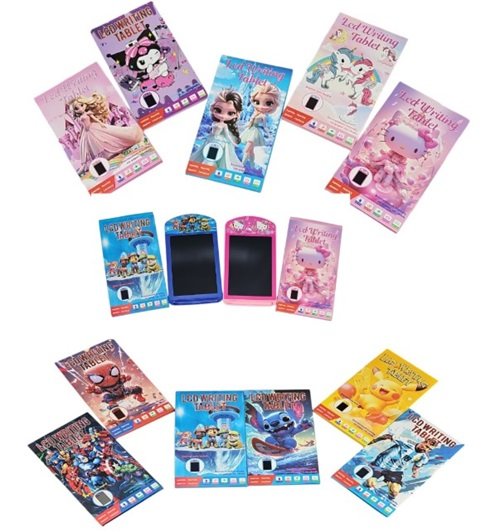 PIZARRA MAGICA 8" VARIOS PERSONAJES WZ-8102