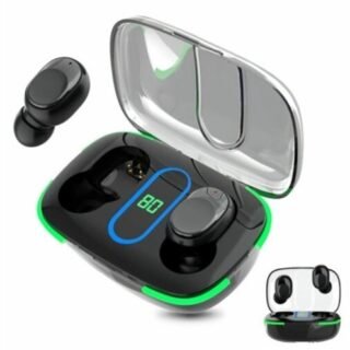 AUDIFONOS INALAMBRICOS C/VISOR DE CARGA Y90