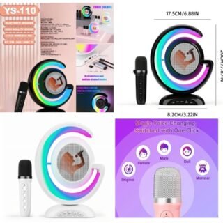 PARLANTE C/ MICROFONO INALAMBRICO MULTI - VOCES          YS-110